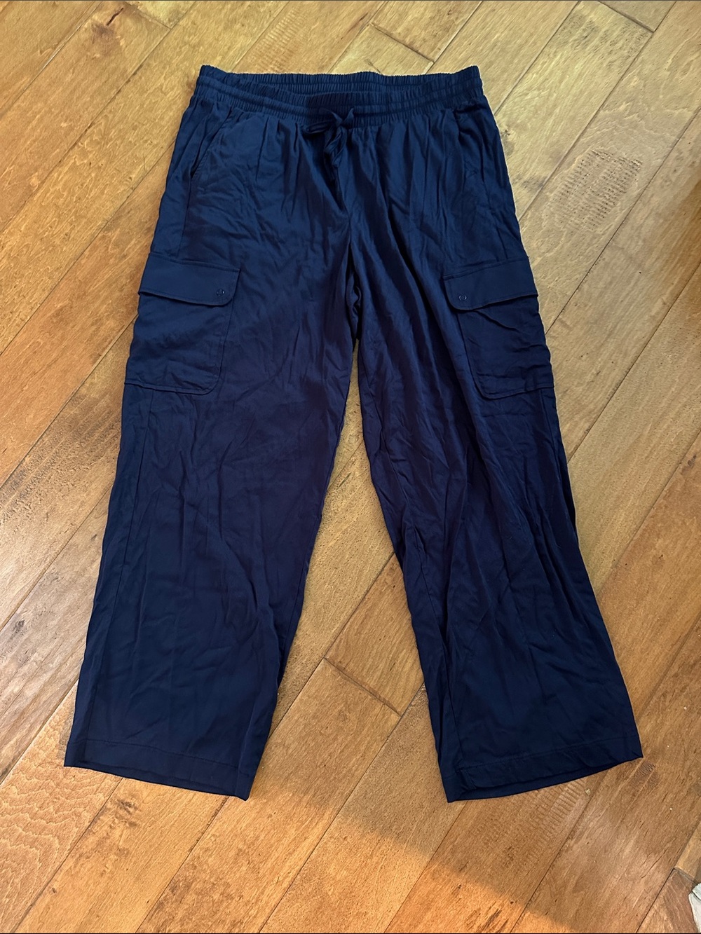 torrid Navy Cargo Lounge Pants